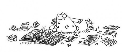 Cats Antics Free-Kids Coloring Pages Colouring Pictures to Print