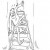 Cats Antics Free-Kids Coloring Pages Colouring Pictures to Print