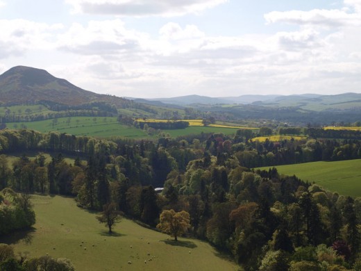 Sir Walter Raleigh's Vista On the way to Perth we happened upon this amazing vista.