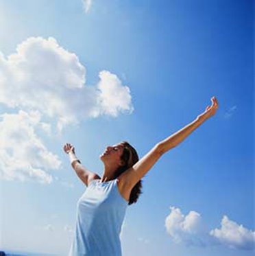 Sunlight helps to keep a healthy mind, body and spirit