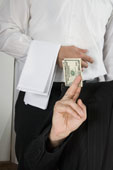 Tips are a part of weddings, but whom do you tip?