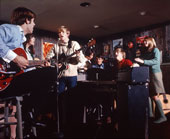 Bands, DJs, florists, bakers, photographers, videographers are not normally tipped --unless they give exemplary service!