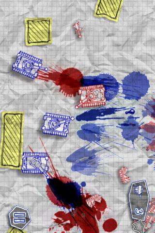 Panzer Panic, screenshot from Appbrain