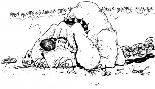 Dog Not to Be Fooled With, rickzimmerman 2010