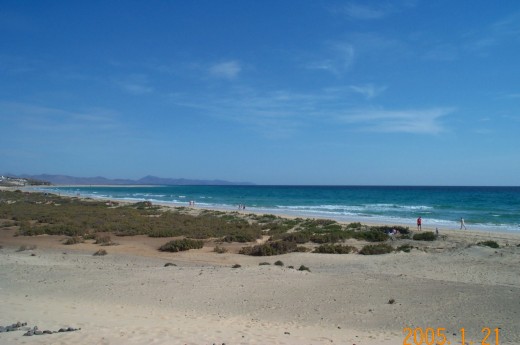 Fuerteventura - The best windsurfing place in the world