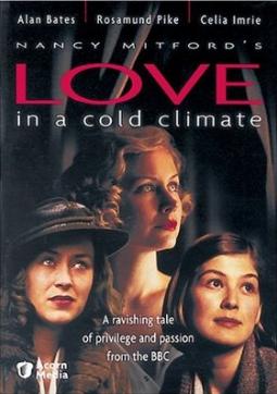 The BBC Film, "Love In A Cold Climate", combines the two novels into one story.