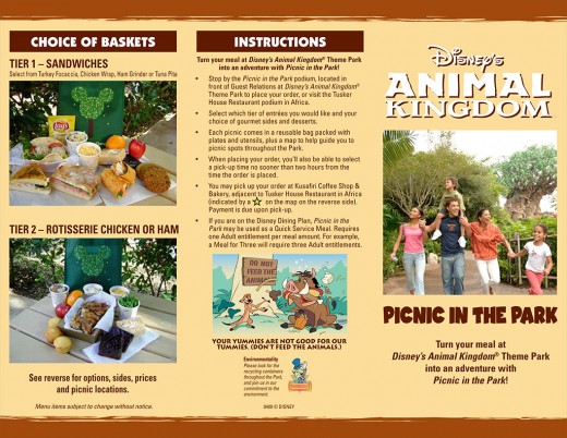 Animal kingdom - Picnic in the park