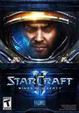 This is the official packaging for Starcraft 2: Wings of Liberty. The guy in the Marine suit is none other than Jim Raynor.