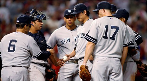 Yankees Away Uniforms