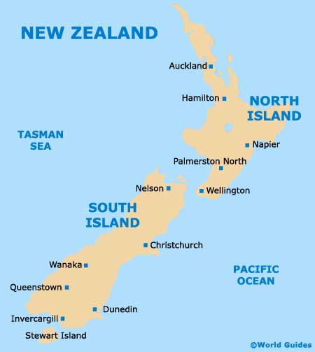 new zealand.. shaken not stirred....