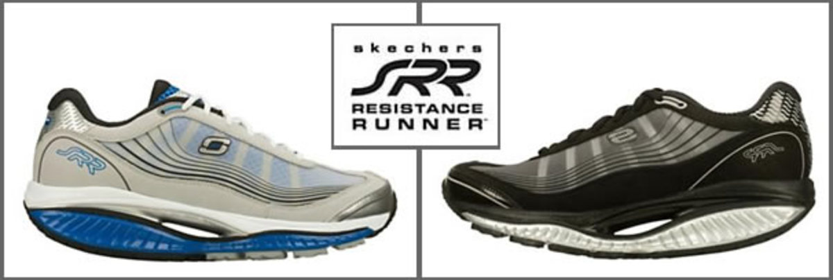 The Skechers Shape Ups SRR Resistance Runner | HubPages