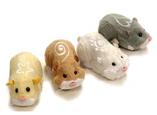Zhu Zhu Pets Hamsters