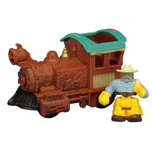 Geotrax Rope n Ride Ranch