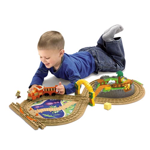 Geotrax On the Go Zoo
