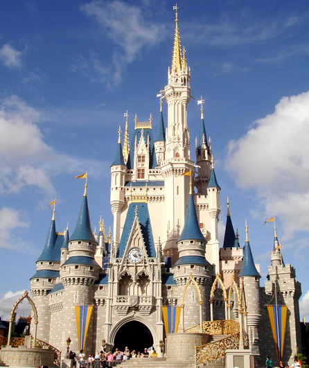Cinderella's castle - Magic kingdom