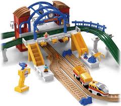Fisher Price Geotrax Grand Central Station