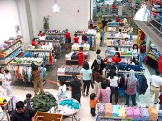 Popular Factory Outlets in Bandung West Java Indonesia 