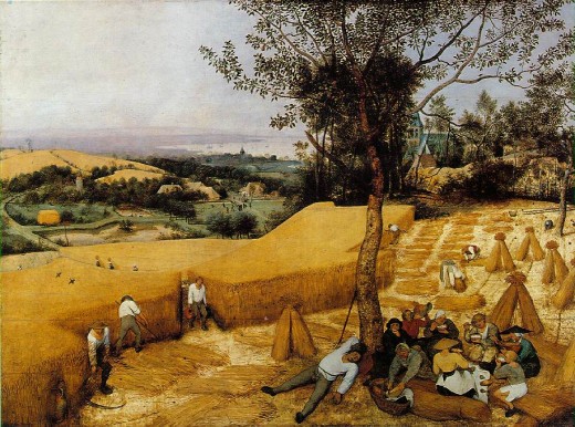 Separating Wheat from the Chaff, from huffingtonpost.com. Painting: 'The Harvesters' by Pieter Breugel