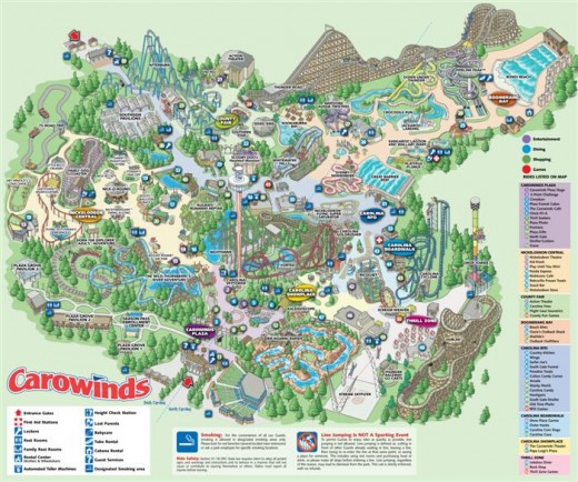 Carowinds theme park discount coupons