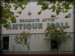 Over 120 different antique vendors under one roof in Temecula.