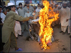 burning the koran protests