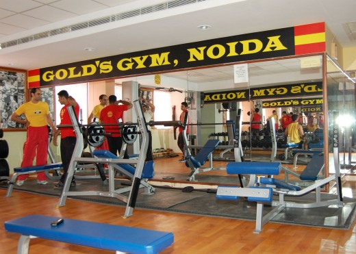 Gold's Gym in Delhi NCR