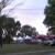 Razorback Fans, 2010 First Little Rock Game, tailgaters, 
