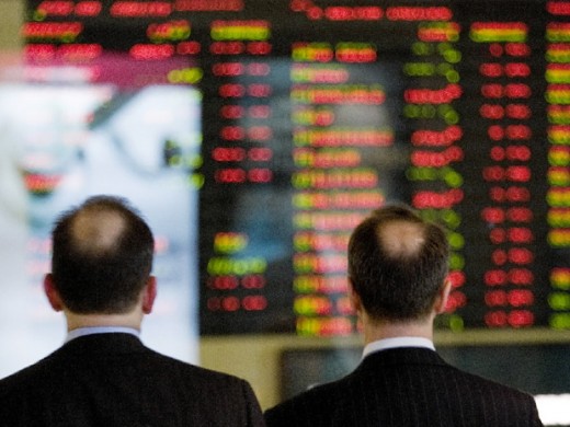 With index funds you can't think long-term and ignore temporary ups and downs.