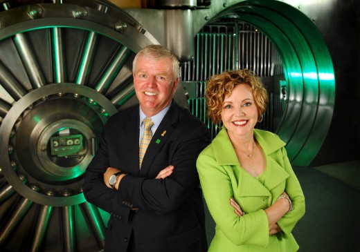 The good-looking folks at TD.