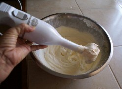 Make your own butter at home from excess leftover cream