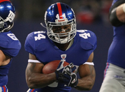 Ahmad Bradshaw says he feels "ten times better" after having his feet and ankle surgically repaired this offseason.