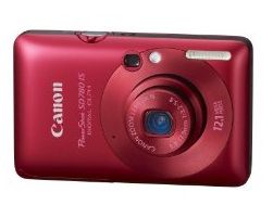 Canon PowerShot SD780IS 12.1 MP Digital Camera with 3x Optical Image Stabilized Zoom and 2.5-inch LCD