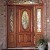 Oak Fiberglass entrance door set precisionglass.net Oak Fiberglass entrance door set precisionglass.net