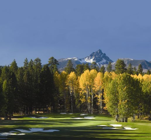 Golf course at Black Butte Ranch