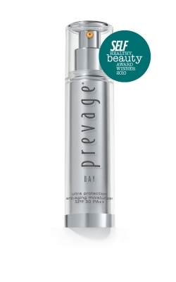 Deflect the sun: with broad spectrum SPF protection, your first line of defense against skin damaging UVA and UVB rays.     