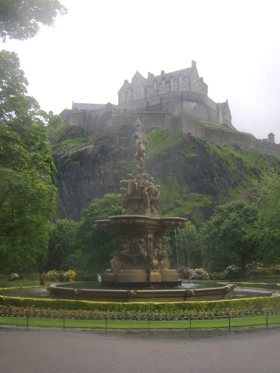 Historic Sites and Tourist Attractions in Edinburgh City Centre