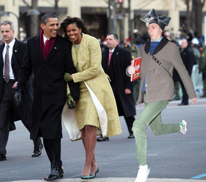 Prancing Cera Obama