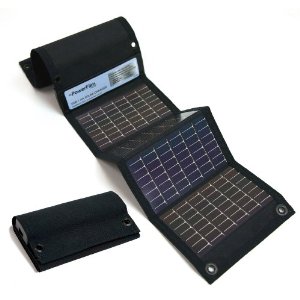 USB + AA Solar Panel Charger