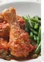 This is just a new twist to a italian meal using Chicken to replace the Veal Shank.