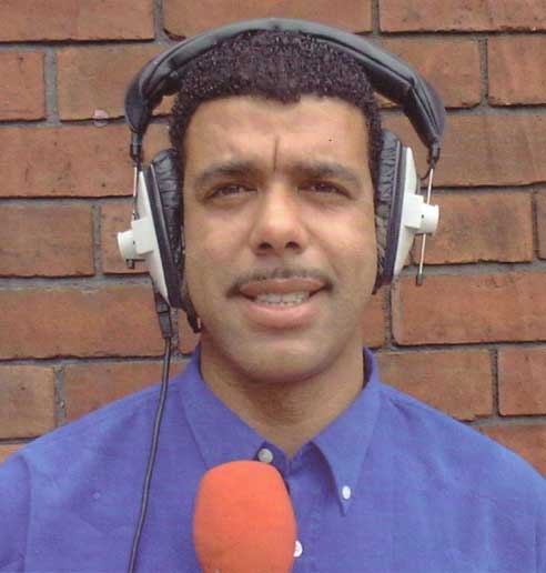 Chris Kamara otherwise known as Kammy!