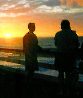 - San Clemente Sunset -