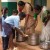 Serving meals at lunch