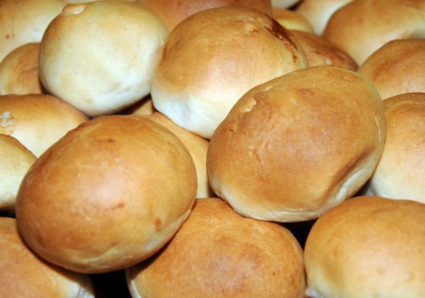 Toasted Siopao - Bikol's or Naga's variation of the usual steamed siopao derived from Chinese cuisine - This is the bestseller in the city