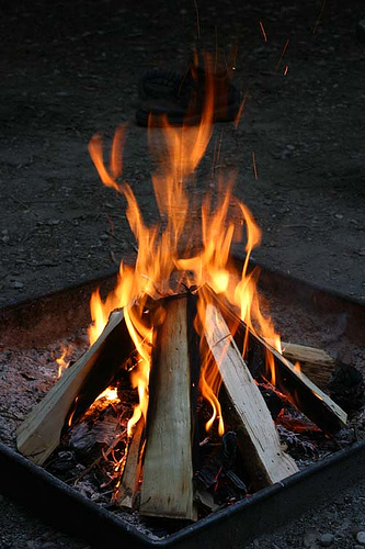 Attribution: "Now Thats a Fire" from BRAYDAWG flickr.com