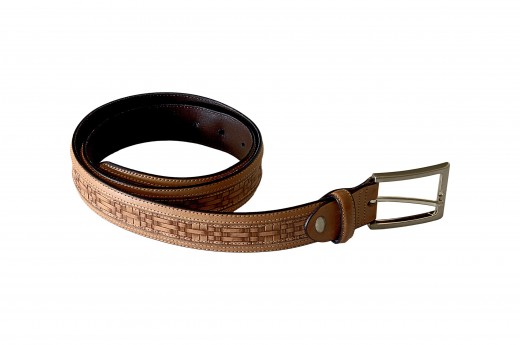 Men's belts are a staple in men's wardrobe.