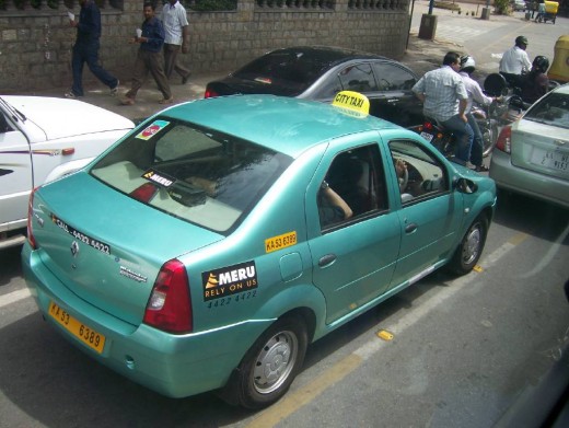 Meru Cab