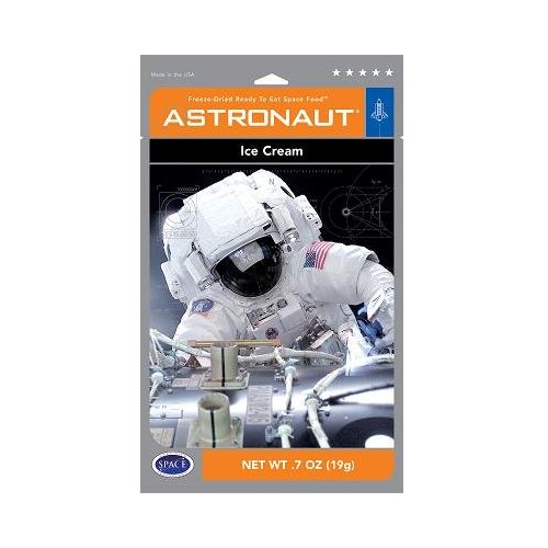 Astronaut Ice Cream Neapolitan (Pack of 10)
