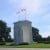 Canadian face of the Peace Arch monument at Peace Arch Park. Surrey, BC, Canada. (Uploaded by Arnold C (User:Buchanan-Hermit)