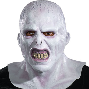 Lord Voldemort Costumes - Voldemort Mask Official