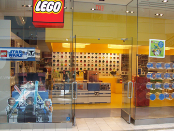 LEGO Store in San Mateo